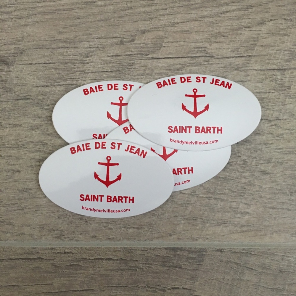 ✰ saint barth stickers